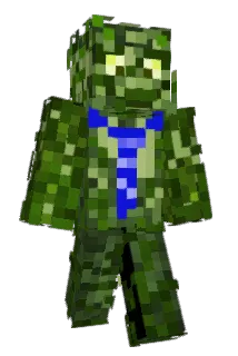Femax Minecraft avatar full body