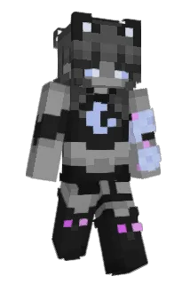 Fembea Minecraft avatar full body