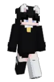 Fembooys Minecraft avatar full body