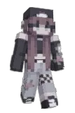 Femboy123 Minecraft avatar full body