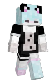FemboyAlan Minecraft avatar full body