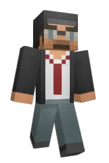 FemboyAndBabey Minecraft avatar full body