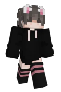 FemboyBuffy Minecraft avatar full body