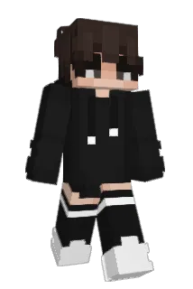 FemboyCharlie Minecraft avatar full body