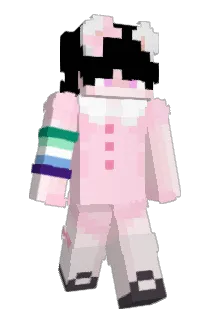 FemboyDE Minecraft avatar full body