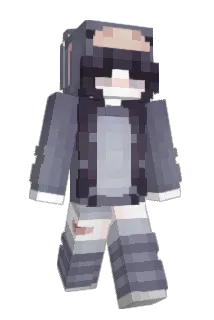 FemboyDaan69 Minecraft avatar full body
