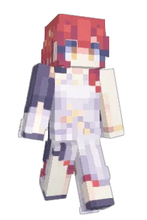 FemboyDinosaur Minecraft avatar full body