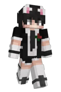 FemboyElvy Minecraft avatar full body