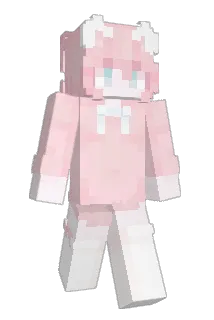 FemboyEmir Minecraft avatar full body