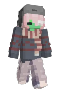 FemboyGriffen Minecraft avatar full body