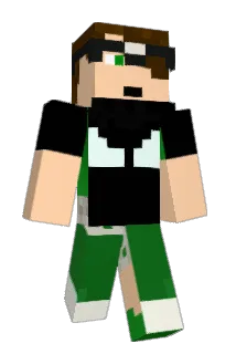 FemboyIkal Minecraft avatar full body