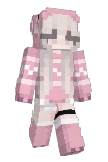 FemboyJT Minecraft avatar full body