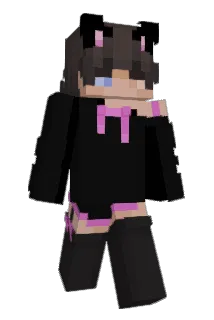 FemboyLoony Minecraft avatar full body