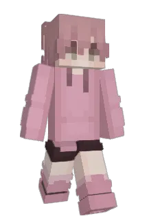 FemboyMav Minecraft avatar full body