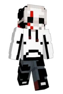 FemboyMilking Minecraft avatar full body