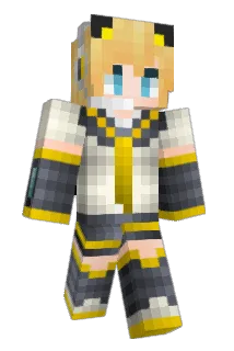 FemboyMion Minecraft avatar full body