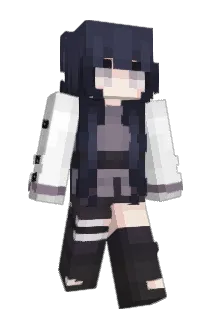 FemboyPup Minecraft avatar full body