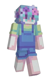 FemboyRisiku Minecraft avatar full body