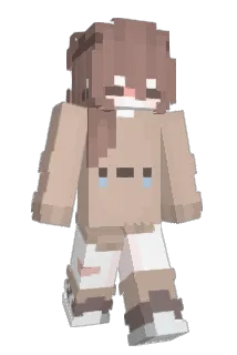 FemboySamUwU Minecraft avatar full body