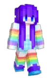 FemboySparkles Minecraft avatar full body