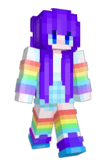 FemboySparkles Minecraft avatar full body