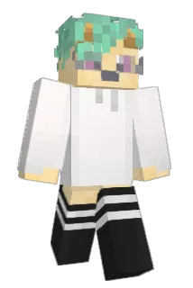FemboyThghs Minecraft avatar full body