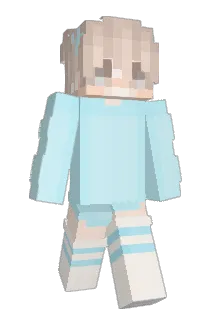 FemboyUwUx3 Minecraft avatar full body
