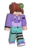 FemboyYaoi Minecraft avatar full body