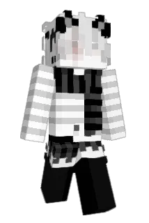 Femboyangel Minecraft avatar full body
