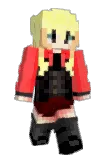 Femden Minecraft avatar full body