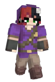 Femdood Minecraft avatar full body