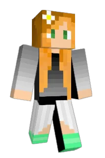 Femke46 Minecraft avatar full body