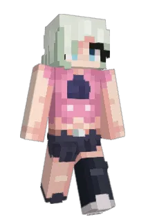 FemkeGro Minecraft avatar full body