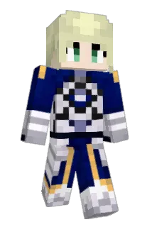 Femmafetale Minecraft avatar full body