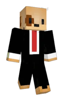 FemmboyFurry Minecraft avatar full body
