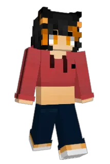 FemmeF8l Minecraft avatar full body