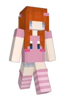 FemmyGooitske Minecraft avatar full body