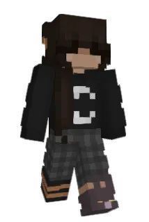 Femole Minecraft avatar full body
