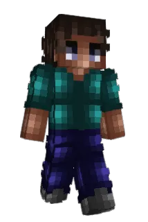 Femtogo Minecraft avatar full body