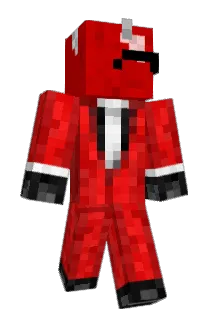 Femtonde Minecraft avatar full body