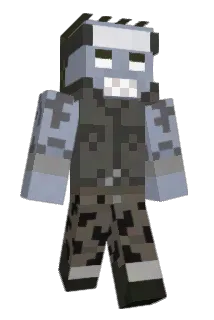 Femtt Minecraft avatar full body