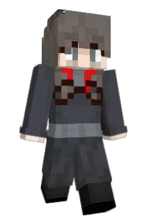 Femzha Minecraft avatar full body