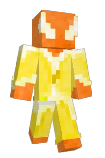 Fen1ko Minecraft avatar full body