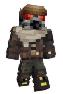 FenMerc Minecraft avatar full body