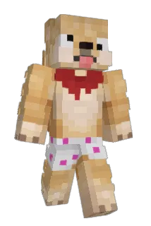 FenZeLa Minecraft avatar full body