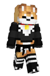 Fen_Real Minecraft avatar full body
