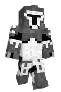 FenderB Minecraft avatar full body