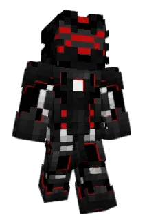 Fenderjam Minecraft avatar full body