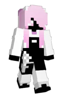 FendieClock Minecraft avatar full body