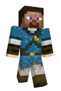 Fendilin Minecraft avatar full body
